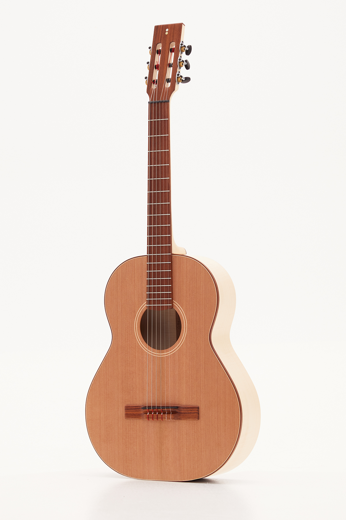  Cejilla de madera artesanal cejilla cejilla de madera flamenca  guitarra acústica y clásica de ébano Cejilla de madera artesanal :  Instrumentos Musicales